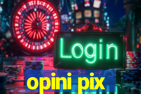 opini pix